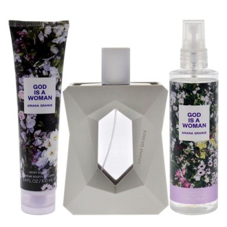 Ariana Grande God Is A Woman Gift Set EDP 100ml, body cream 100ml and 2