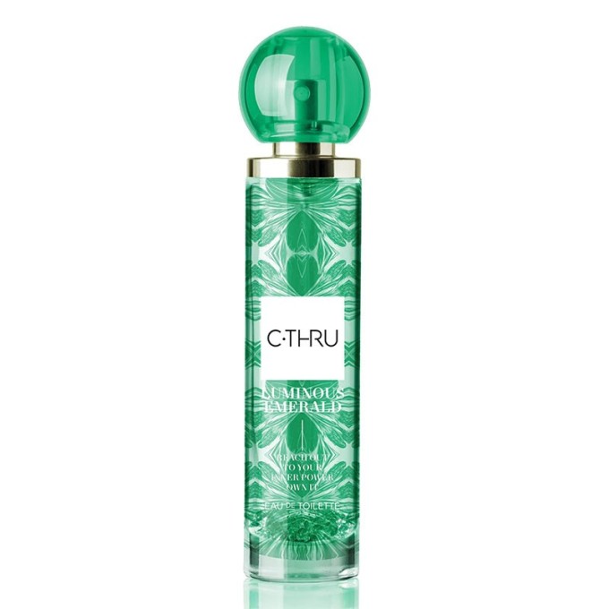 C-THRU Luminous Emerald EDT kvepalai moterims, 50 ml