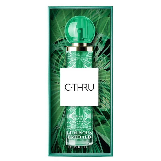C-THRU Luminous Emerald EDT kvepalai moterims, 50 ml