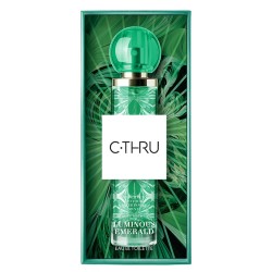 C-THRU Luminous Emerald EDT kvepalai moterims, 50 ml