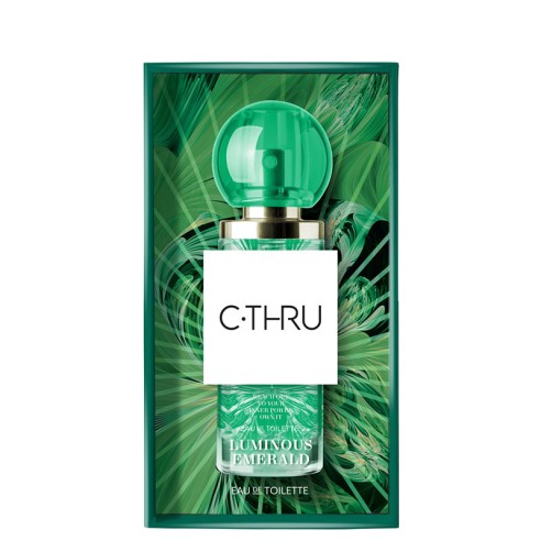 C-THRU Luminous Emerald EDT kvepalai moterims, 30 ml