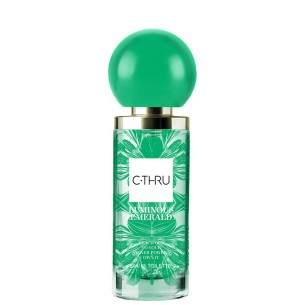 C-THRU Luminous Emerald EDT kvepalai moterims, 30 ml