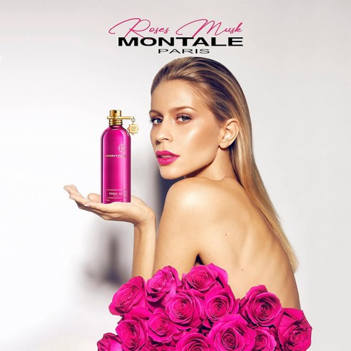Montale Paris Roses Musk EDP kvepalai moterims, 100 ml