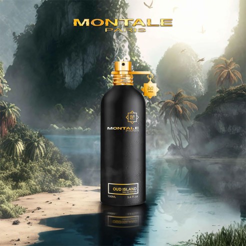 Montale Paris Oud Island EDP unisex kvepalai, 100 ml
