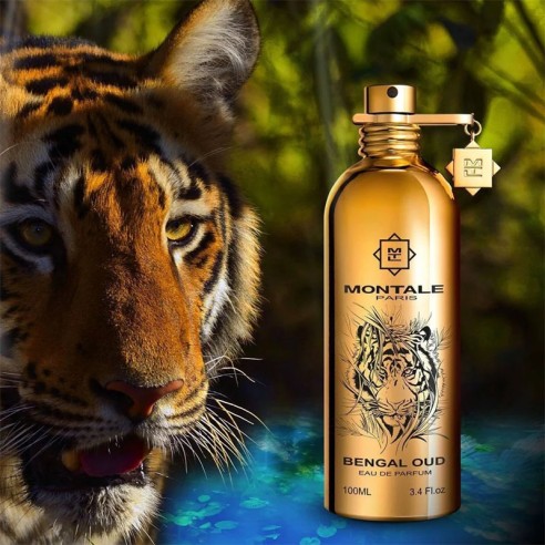 Montale Paris Bengal Oud EDP unisex kvepalai, 100 ml