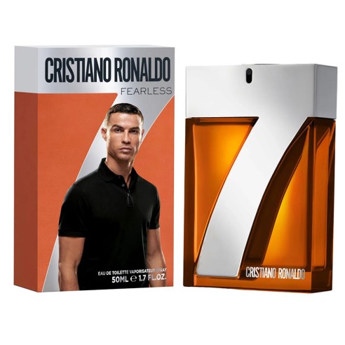 Cristiano Ronaldo CR7 Fearless EDT kvepalai vyrams, 50 ml