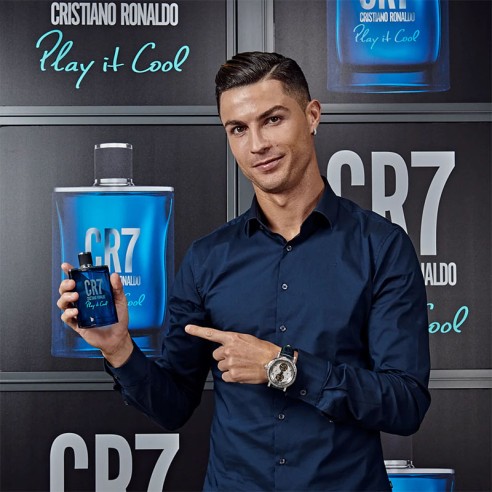 Cristiano Ronaldo CR7 Play It Cool EDT kvepalai vyrams, 100 ml