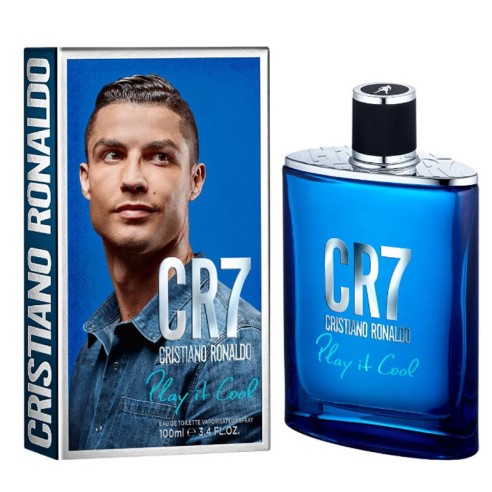 Cristiano Ronaldo CR7 Play It Cool EDT kvepalai vyrams, 100 ml