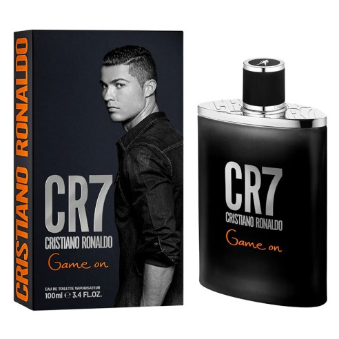Cristiano Ronaldo CR7 Game On EDT kvepalai vyrams, 100 ml