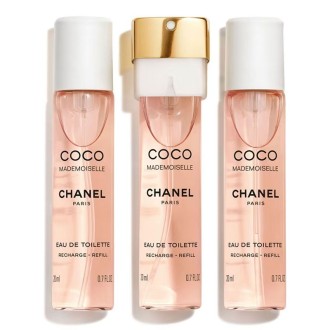 Chanel Coco Mademoiselle EDT (3 x 20 mL) filling 60 ml kvepalai moterims
