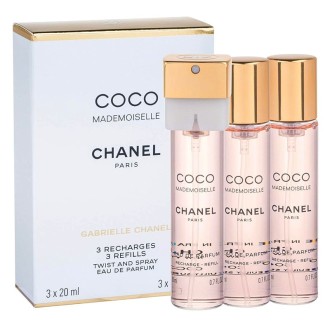 Chanel Coco Mademoiselle EDT (3 x 20 mL) filling 60 ml kvepalai moterims 2