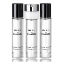 Chanel Bleu de Chanel EDT (3 x 20 ml) filling 60 ml kvepalai vyrams