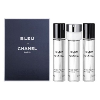 Chanel Bleu de Chanel EDT (3 x 20 ml) filling 60 ml kvepalai vyrams 2