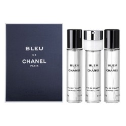 Chanel Bleu de Chanel EDT (3 x 20 ml) filling 60 ml kvepalai vyrams