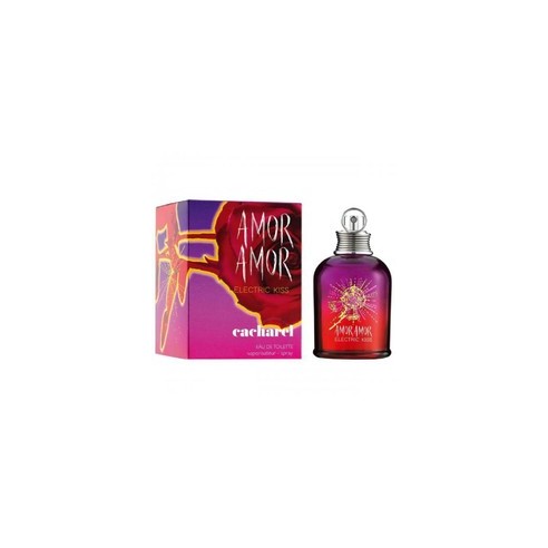 Cacharel Amor Amor Electric Kiss EDT kvepalai moterims, 50 ml