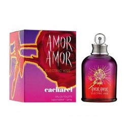 Cacharel Amor Amor Electric Kiss EDT kvepalai moterims, 50 ml