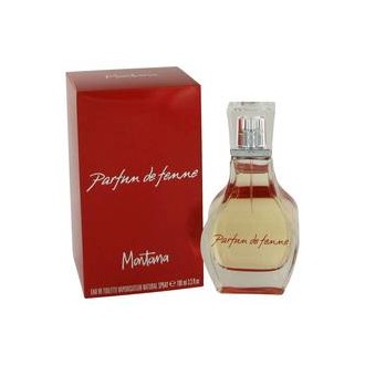 Claude Montana Parfum de Femme EDT kvepalai moterims, 30 ml