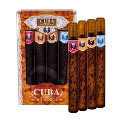 Cuba Cuba Classic Gift Set Cuba Gold EDT 35 ml, Cuba Orange EDT 35 ml, Cuba Red EDT 35 ml, Cuba