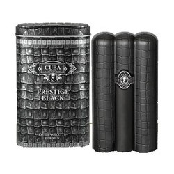 Cuba Cuba Prestige Black EDT kvepalai vyrams, 90 ml