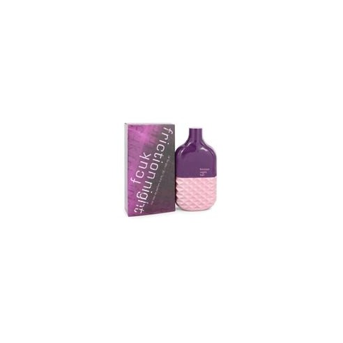 Fcuk Friction Night for Women EDT kvepalai moterims, 100 ml
