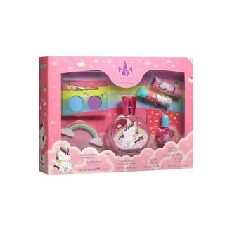 FRAGRANCES FOR CHILDREN Eau My Unicorn Dovanų rinkinys EDT 50 ml and manicure and make-up set 50 ml