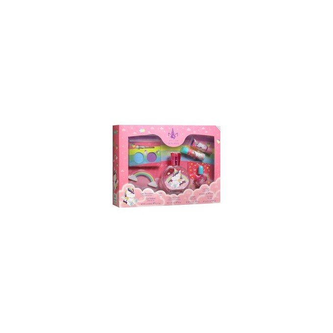 FRAGRANCES FOR CHILDREN Eau My Unicorn Dovanų rinkinys EDT 50 ml and manicure and make-up set 50 ml