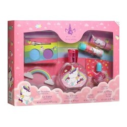 FRAGRANCES FOR CHILDREN Eau My Unicorn Dovanų rinkinys EDT 50 ml and manicure and make-up set 50 ml