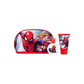 FRAGRANCES FOR CHILDREN Spiderman Dovanų rinkinys EDT 50 ml, dušo želė 100 ml and cosmetic bag 50 ml