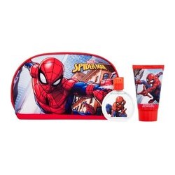 FRAGRANCES FOR CHILDREN Spiderman Dovanų rinkinys EDT 50 ml, dušo želė 100 ml and cosmetic bag 50 ml