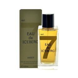 Iceberg Eau de Iceberg Amber EDT kvepalai vyrams, 100 ml