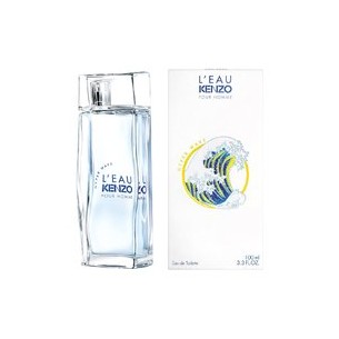 Kenzo L´Eau Kenzo Pour Homme Hyper Wave EDT kvepalai vyrams, 50 ml