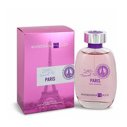 Mandarina Duck Let´s Travel To Paris EDT kvepalai moterims, 100 ml