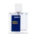 Mexx Simply Fresh EDT kvepalai vyrams, 50 ml
