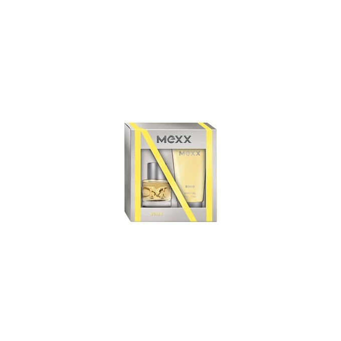 Mexx Woman Gift Set EDT 20 ml and Shower Gel 50 ml Woman 20 ml