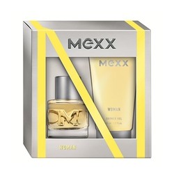 Mexx Woman Gift Set EDT 20 ml and Shower Gel 50 ml Woman 20 ml