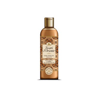 Tesori d'Oriente Olio Doccia Shower Gel Argan and Sweet Cyperus Oils 250 ml kvepalai moterims