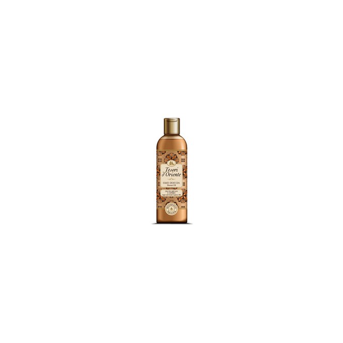 Tesori d'Oriente Olio Doccia Shower Gel Argan and Sweet Cyperus Oils 250 ml kvepalai moterims