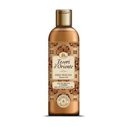 Tesori d'Oriente Olio Doccia Shower Gel Argan and Sweet Cyperus Oils 250 ml kvepalai moterims