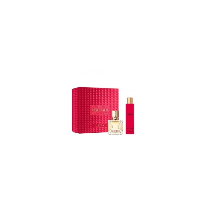 Valentino Voce Viva dovanų rinkinys EDP 50 ml kūno losjonas 100 ml