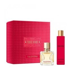 Valentino Voce Viva dovanų rinkinys EDP 50 ml kūno losjonas 100 ml
