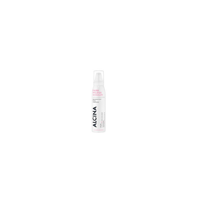 Alcina Color & Blonde Color Care Foam (colored and blonde hair) 150 ml