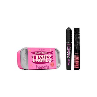 Benefit Wild Caught Lashes Set - Dovanų rinkinys of mascaras