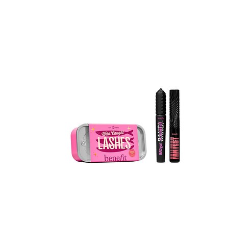 Benefit Wild Caught Lashes Set - Dovanų rinkinys of mascaras