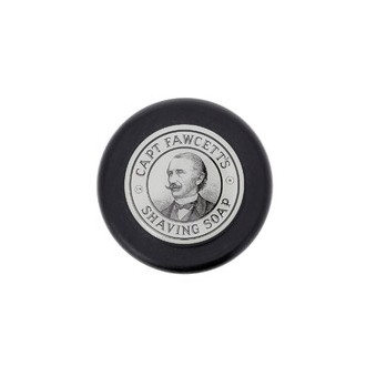 Captain Fawcett Shaving Soap - Shaving soap in a wooden bowl 100 g