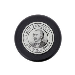 Captain Fawcett Shaving Soap - Shaving soap in a wooden bowl 100 g