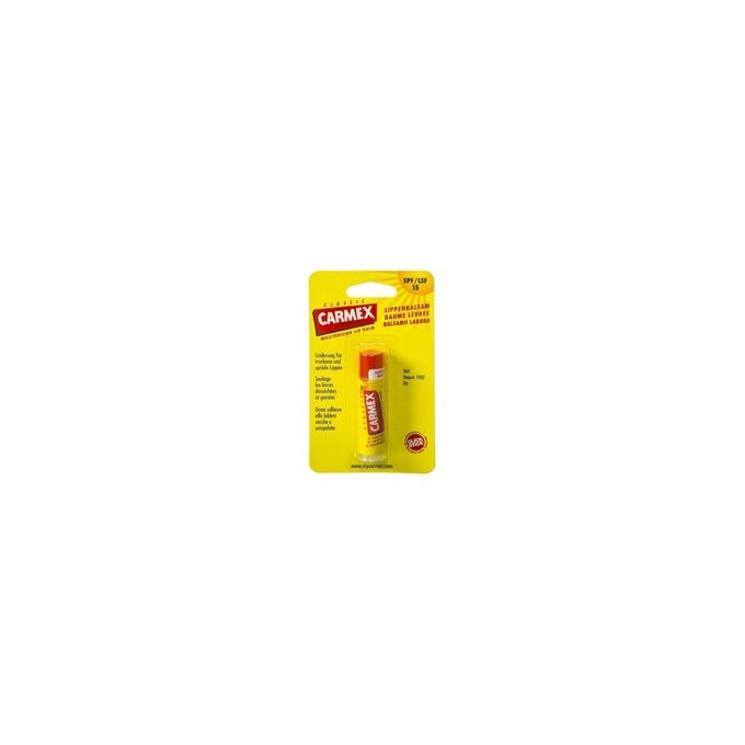 Carmex Classic Lip Balm SPF15 - Lip Balm 4 g