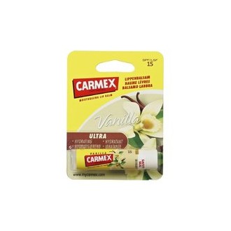 Carmex Vanilla Lip Balm SPF15 - Lip Balm 4 g