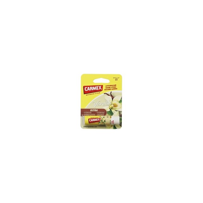 Carmex Vanilla Lip Balm SPF15 - Lip Balm 4 g