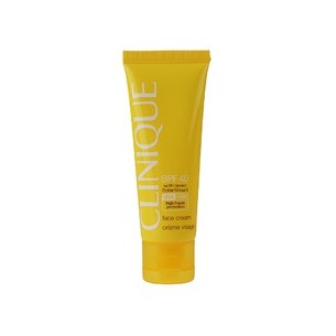 Clinique Face Cream SPF 40 - Suntan lotion on face 50 ml