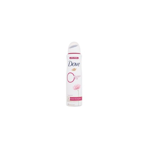 Dove 0% ALU Rose 48h Deodorant 150 ml